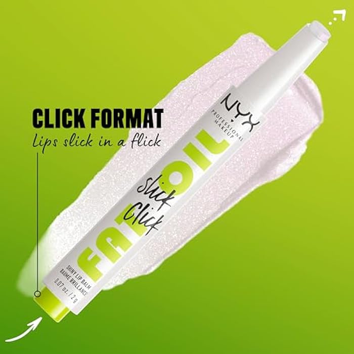 NYX PROFESSIONAL MAKEUP FAT OIL SLICK CLICK SHINY LIP BALM - MAIN CHARACTER - Image 4