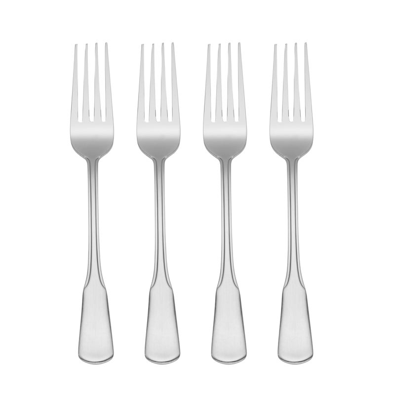 Oneida Flatware Colonial Boston Dinner Forks, Set of 4,Silver - Image 5