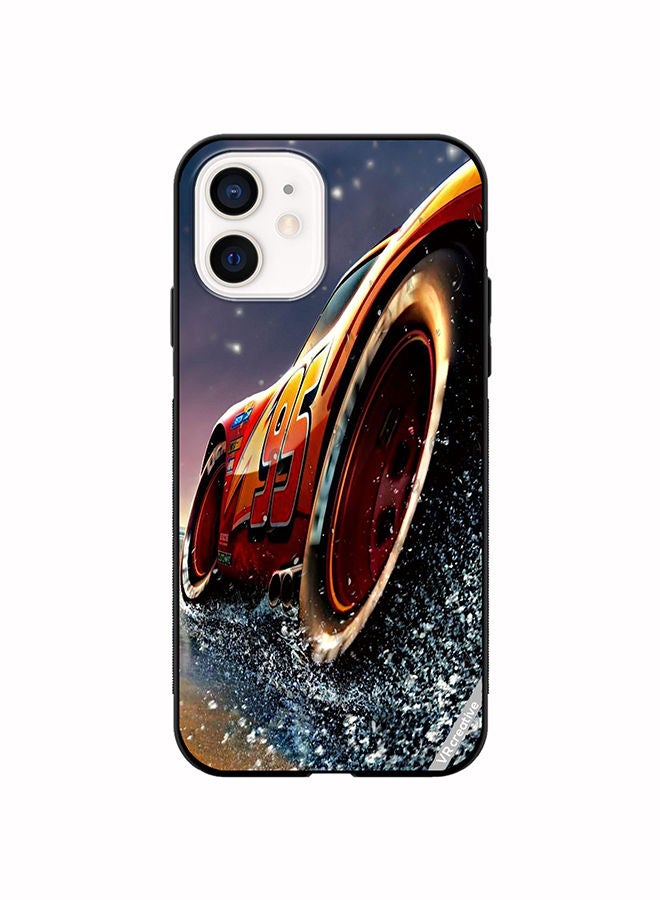 VR CREATIVE Protective Case Cover For Apple iPhone 12 mini Car Design Multicolour - Image 1