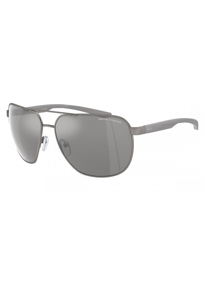 Armani Exchange Full Rim Round Sunglasses 2047S,63,6003, Z3  - Image 1