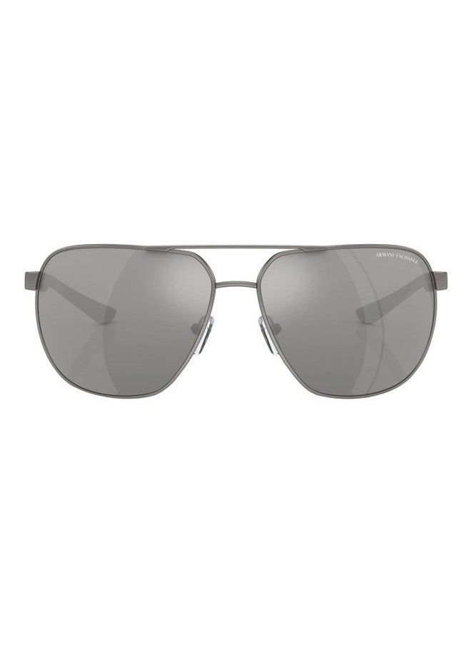 Armani Exchange Full Rim Round Sunglasses 2047S,63,6003, Z3  - Image 2
