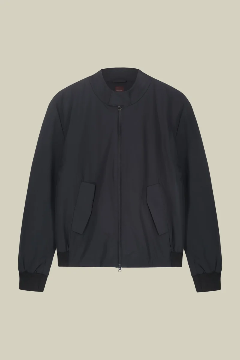Doppelganger Herrington men's padded jacket - DK Blue
