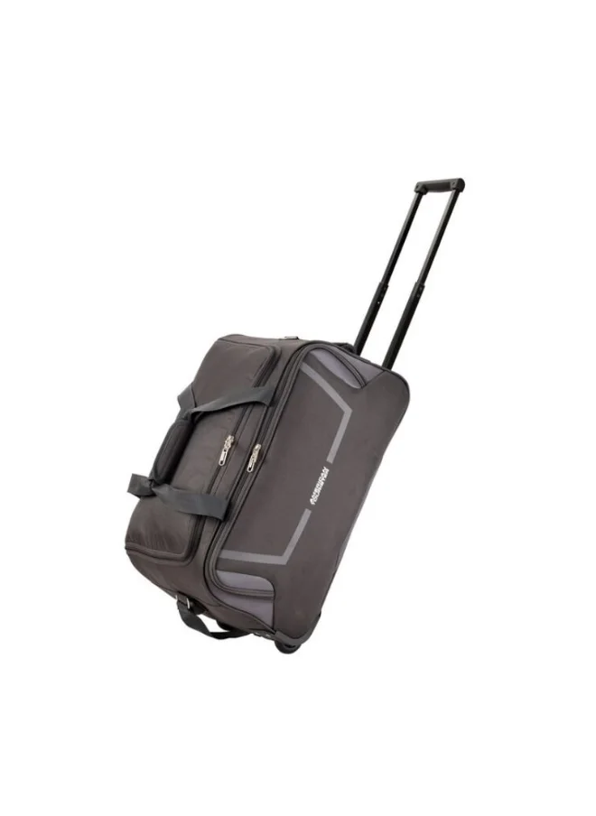 امريكان توريستر American Tourister Cosmo 55 cm - Grey - 3 Years Global Warranty
