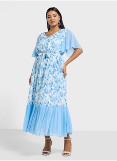 Ella Plus Floral Print Dress  - Image 1
