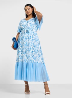 Ella Plus Floral Print Dress  - Image 4