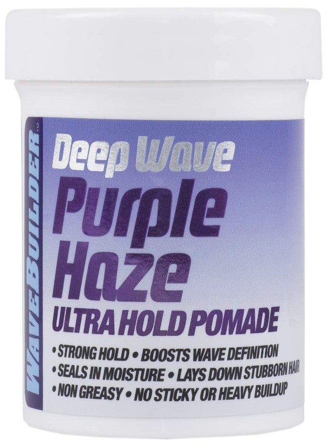 Wavebuilder Deep Wave Purple Haze Ultra Hold Pomade, 3.0 Ounce - Image 1