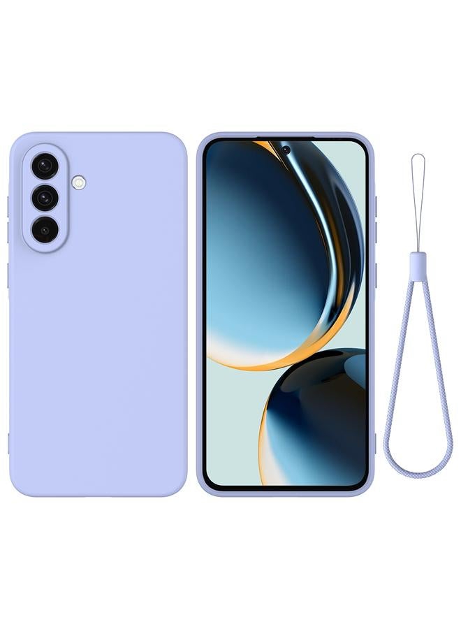 The Bros Case For Samsung Galaxy A36 Pure Color Liquid Silicone Shockproof Full Coverage Phone Case