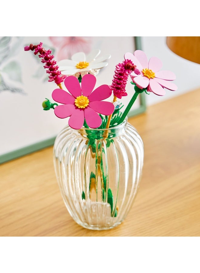 LEGO Botanicals Cosmos Flowers 11514 Building Toy Set (964 Pieces) - Image 5
