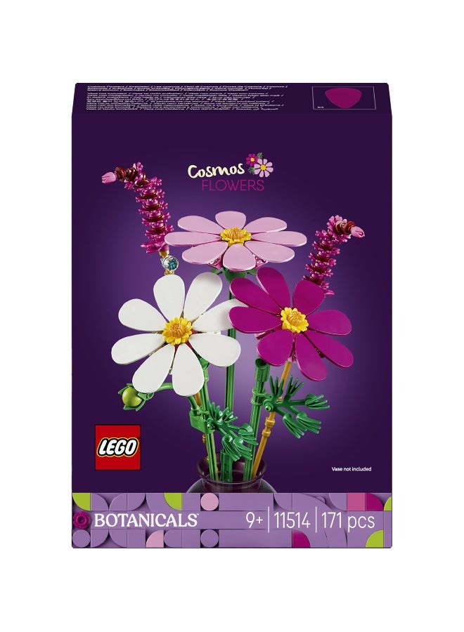 LEGO Botanicals Cosmos Flowers 11514 Building Toy Set (964 Pieces) - Image 2