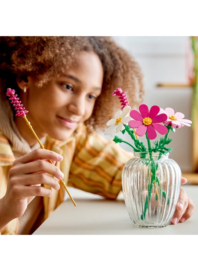 LEGO Botanicals Cosmos Flowers 11514 Building Toy Set (964 Pieces) - Image 3