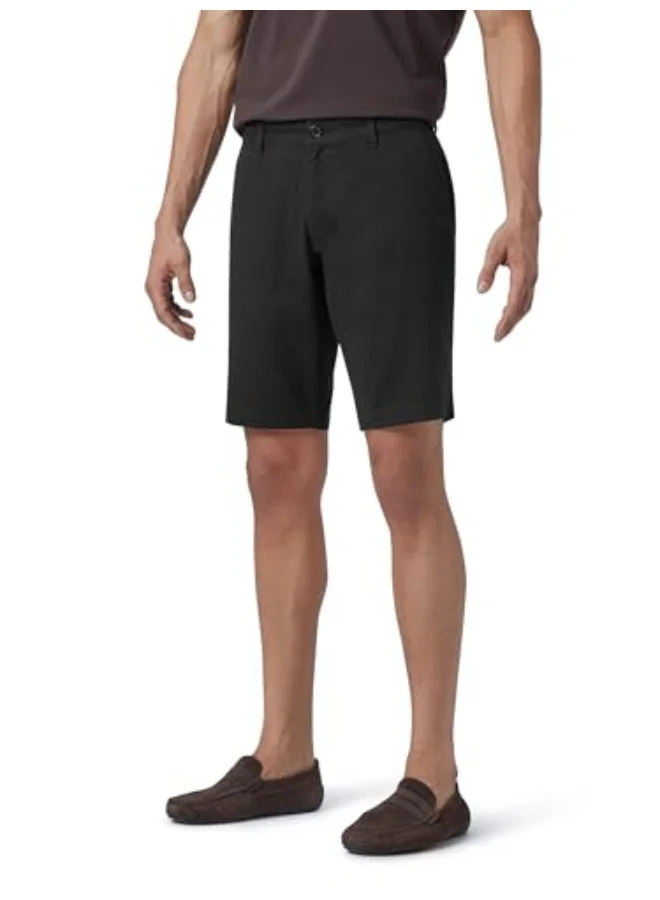XYXX  XYXX Menâ€™s Element Cotton Straight Fit Solid Chino Shorts with Side Pockets  | Best Price UAE