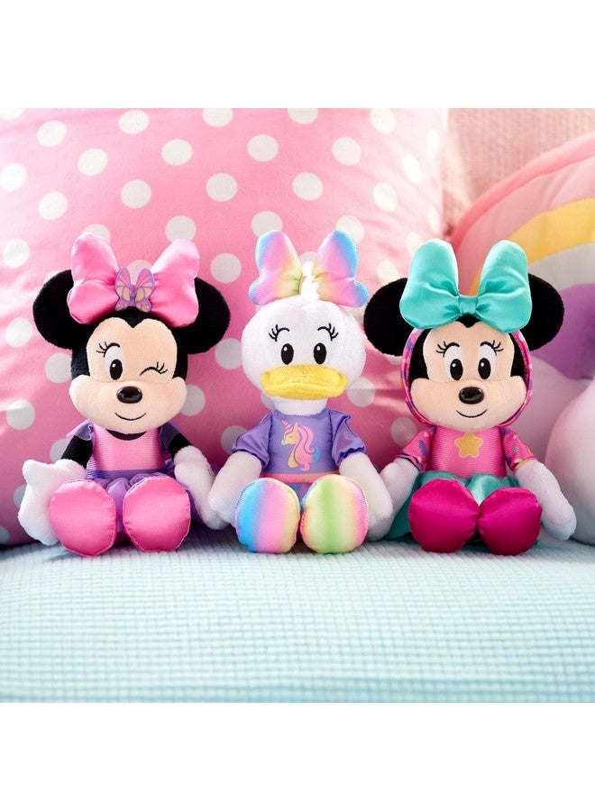 Minnie Disney Junior Minnie Mouse 9-inch Small Plush Stuffed Animal, Super Soft Plushie, Pretend Play, style may vary. - Image 3