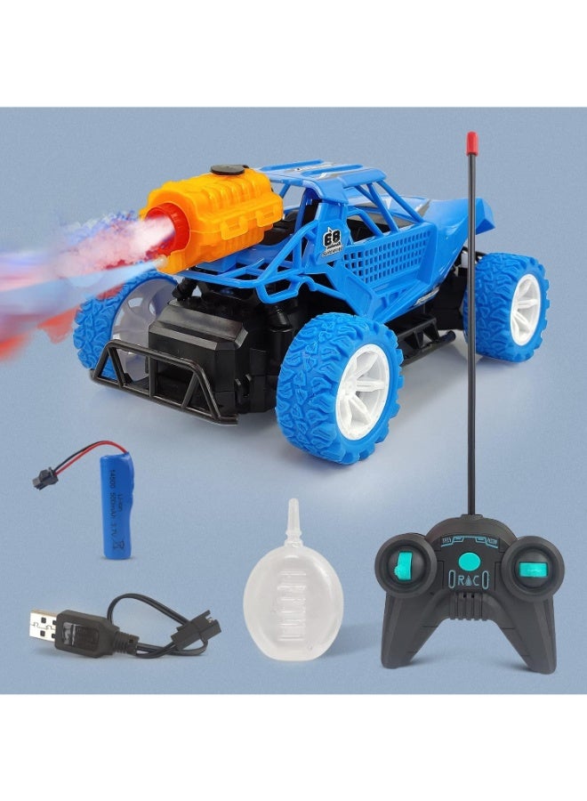 TOY GARDEN Rechargeable Remote Control Water Spray Runner Climbing Car with Rear Fog LED Light – Super Racing RC Car for Kids  - Image 1