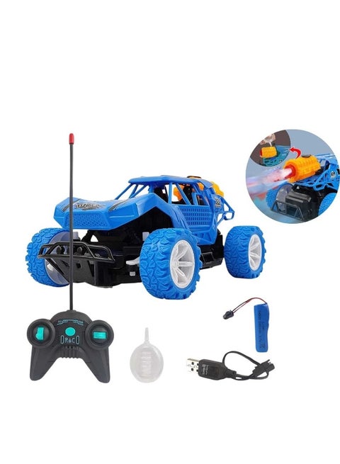 Rechargeable Remote Control Water Spray Runner Climbing Car with Rear Fog LED Light – Super Racing RC Car for Kids