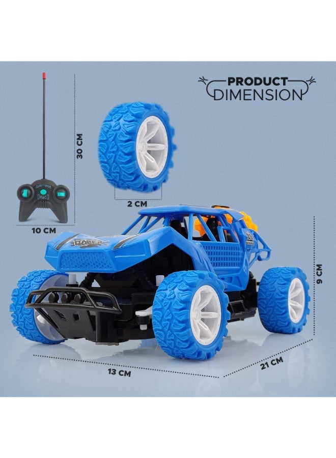 حديقة الألعاب سيارة تسلق رذاذ الماء قابلة لإعادة الشحن مع جهاز تحكم عن بعد مع ضوء LED للضباب الخلفي - سيارة سباق فائقة RC للأطفال - Image 4