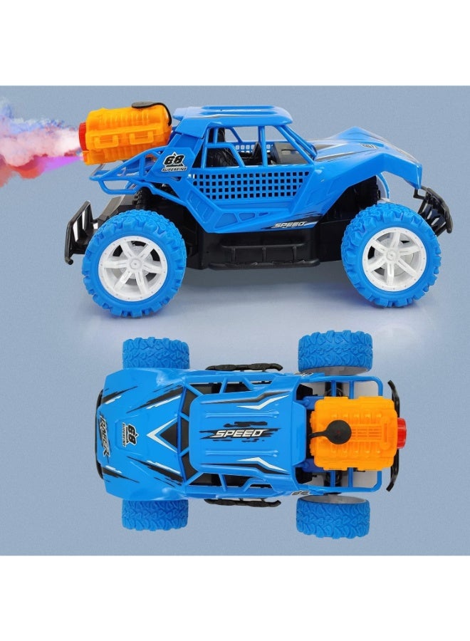 حديقة الألعاب سيارة تسلق رذاذ الماء قابلة لإعادة الشحن مع جهاز تحكم عن بعد مع ضوء LED للضباب الخلفي - سيارة سباق فائقة RC للأطفال - Image 5