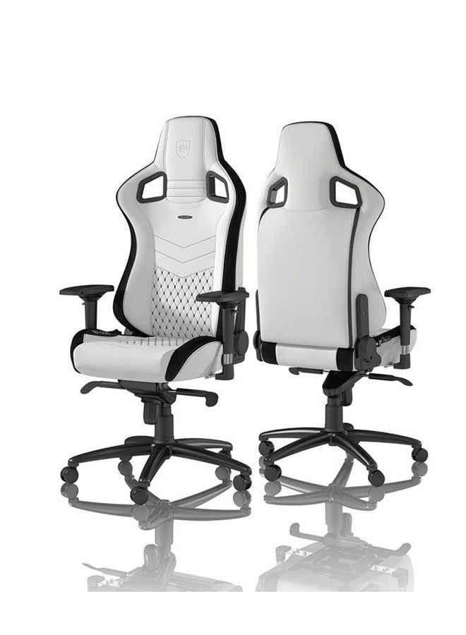 نوبل_شيرز كرسي الألعاب الأبيض من سلسلة EPIC من Noblechairs - Image 3