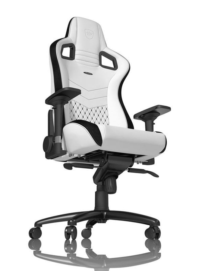 نوبل_شيرز كرسي الألعاب الأبيض من سلسلة EPIC من Noblechairs - Image 5
