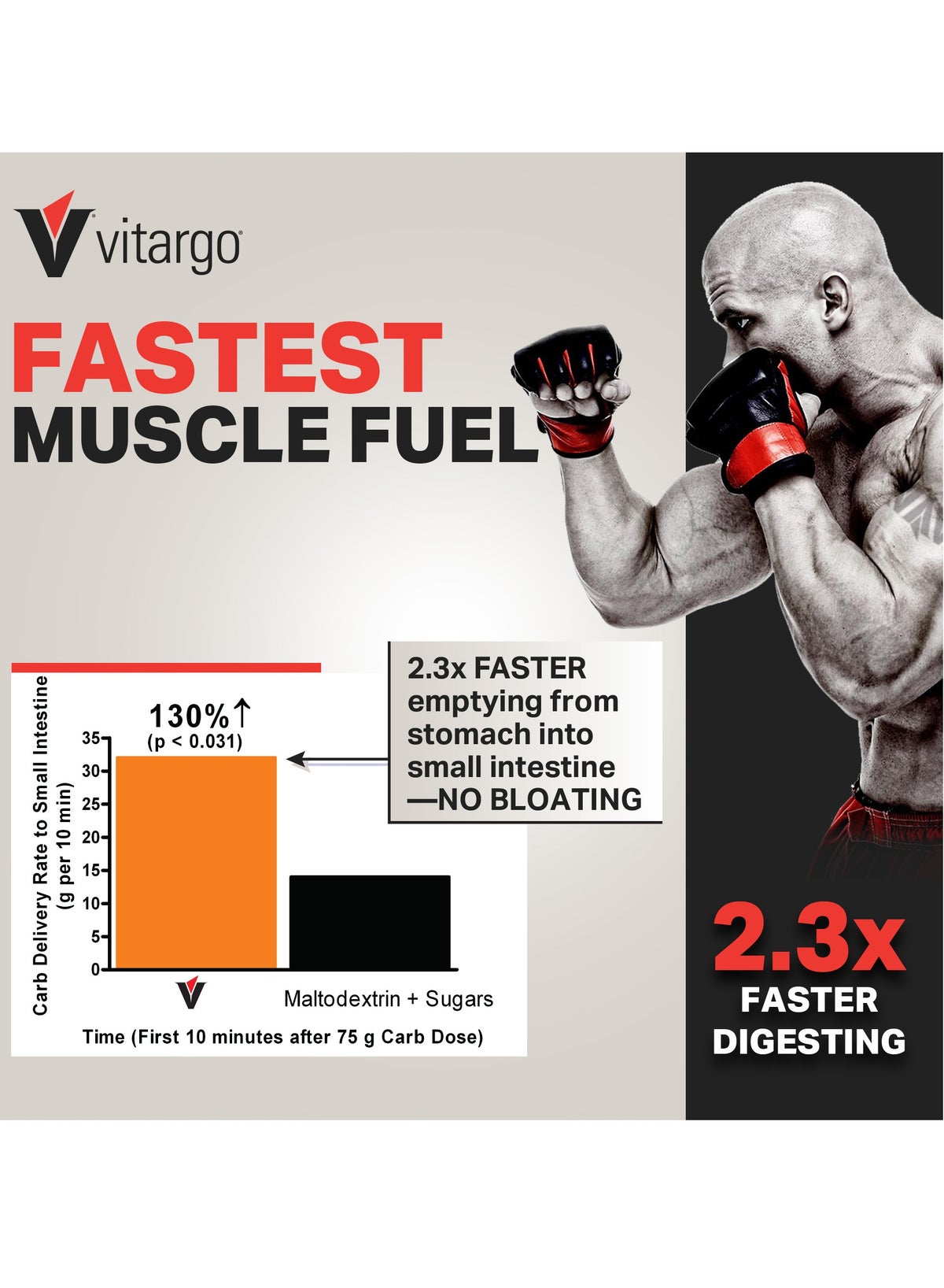 Vitargo 50 Servings-Fruit Punch 4Lb 4.3Oz (1927G)