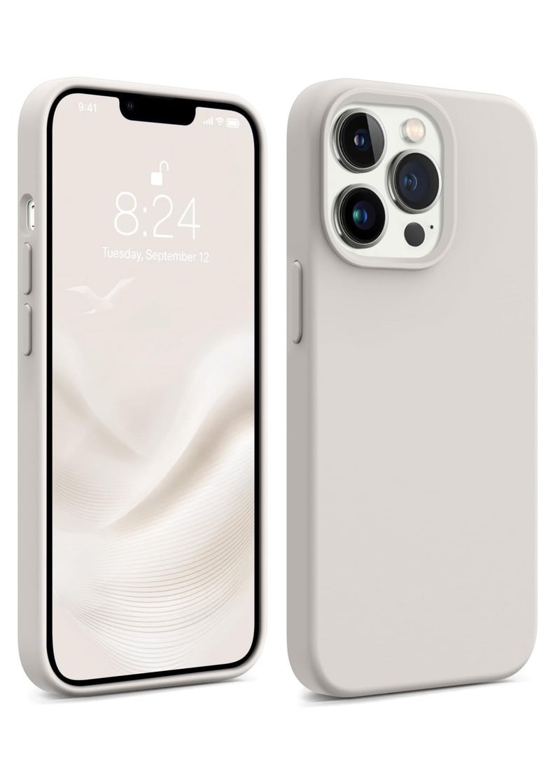 BORTONY Slim Full Body Stylish Silicone Protective Case Cover  for Apple iPhone 13 Pro  - Image 1