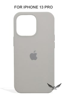 BORTONY Slim Full Body Stylish Silicone Protective Case Cover  for Apple iPhone 13 Pro  - Image 1