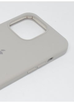 BORTONY Slim Full Body Stylish Silicone Protective Case Cover  for Apple iPhone 13 Pro  - Image 2