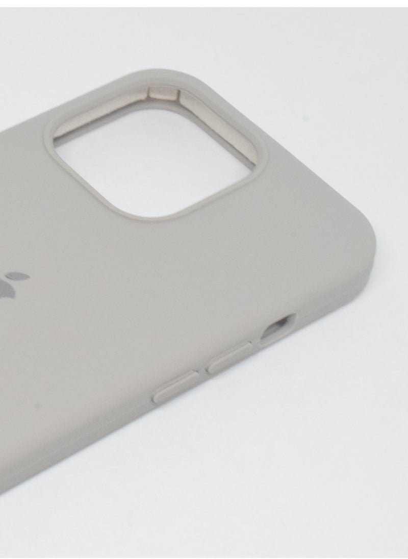 BORTONY - Slim Full Body Stylish Silicone Protective Case Cover  for Apple iPhone 13 Pro - Image 1