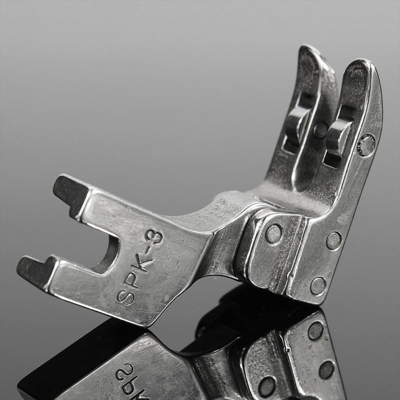 Industrial Sewing Machine Presser Feet Roller Foot Presser 2pcs Steel Bearing Parts for Sewing and Quilting Accessories - Image 5