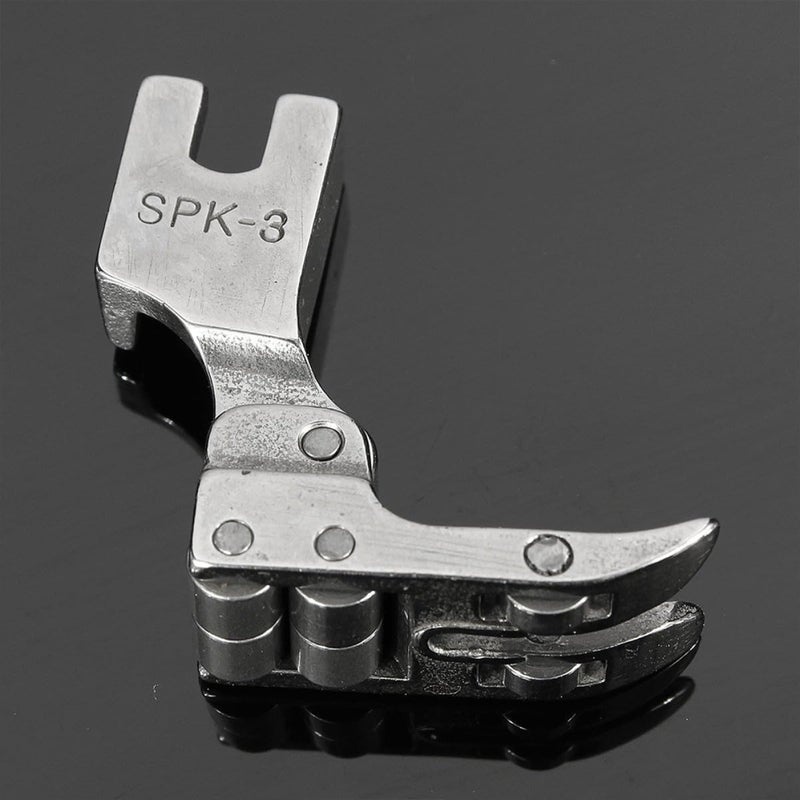 Industrial Sewing Machine Presser Feet Roller Foot Presser 2pcs Steel Bearing Parts for Sewing and Quilting Accessories - Image 2
