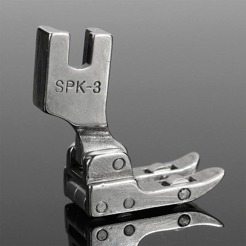 Industrial Sewing Machine Presser Feet Roller Foot Presser 2pcs Steel Bearing Parts for Sewing and Quilting Accessories - Image 3