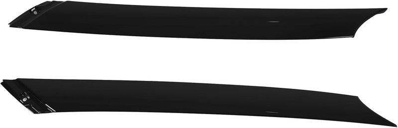 Jiawu Passenger Side Windshield Pillar Trim Molding for VELOSTER 2012-2017, OE #86170 2V000, 861802V000, Windshield A Pillar Outer Trim Garnish Replace, Windshield Pillar Trim Panels - Image 2