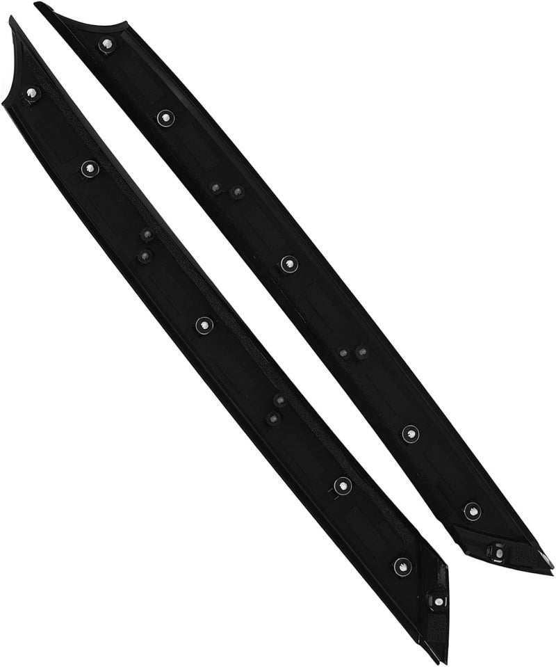 Jiawu Passenger Side Windshield Pillar Trim Molding for VELOSTER 2012-2017, OE #86170 2V000, 861802V000, Windshield A Pillar Outer Trim Garnish Replace, Windshield Pillar Trim Panels - Image 4