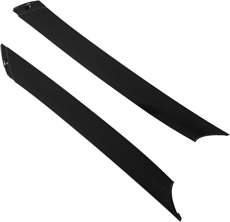 Jiawu Passenger Side Windshield Pillar Trim Molding for VELOSTER 2012-2017, OE #86170 2V000, 861802V000, Windshield A Pillar Outer Trim Garnish Replace, Windshield Pillar Trim Panels - Image 5