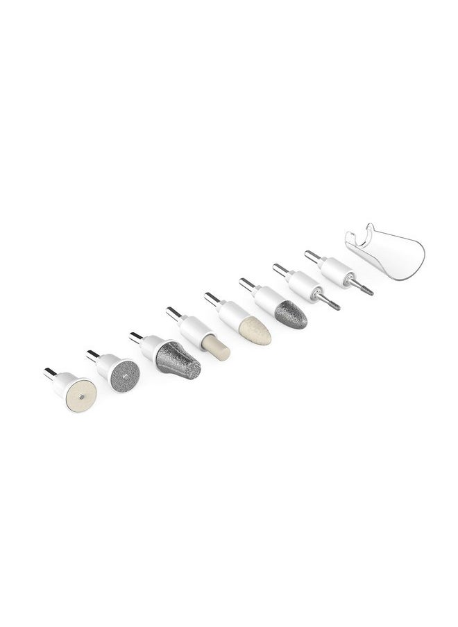 Pure Enrichment Purenails Luxe 9-Piece Replacement Nail Drill Set  - Image 1