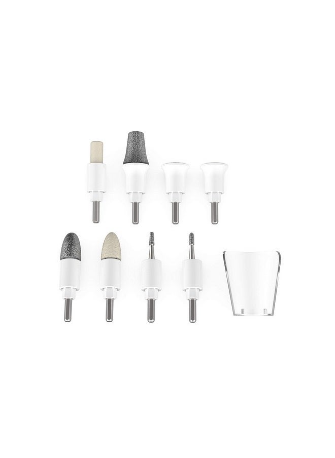 Pure Enrichment Purenails Luxe 9-Piece Replacement Nail Drill Set  - Image 3