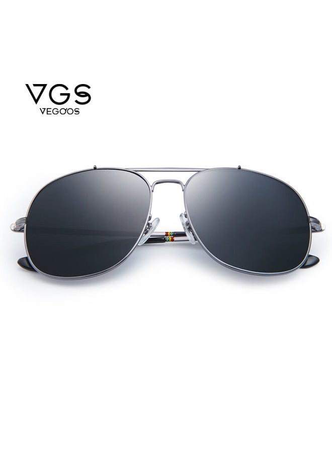 Vegoos Polarized Sungl, Fashionable Aviator Sungl For Men And Women, Uv Protection Driving Gl