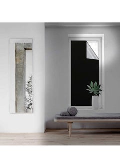 ULHYC Portable Blackout Curtains With Self  Adhesive Fasteners For Bedroom Nursery and Attic Blackout Curtains Length 100 cm Width 145 cm  - Image 3