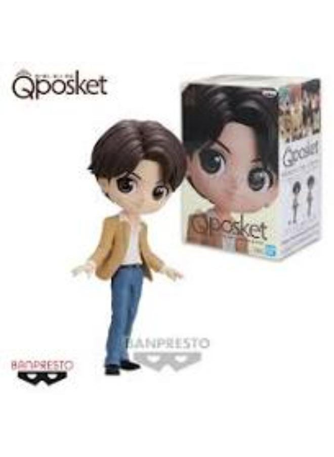 Bandai - Banpresto Q Posket Tinytan Bts Dynamite Jeon Jung-Kook (Ver.A) - Image 1