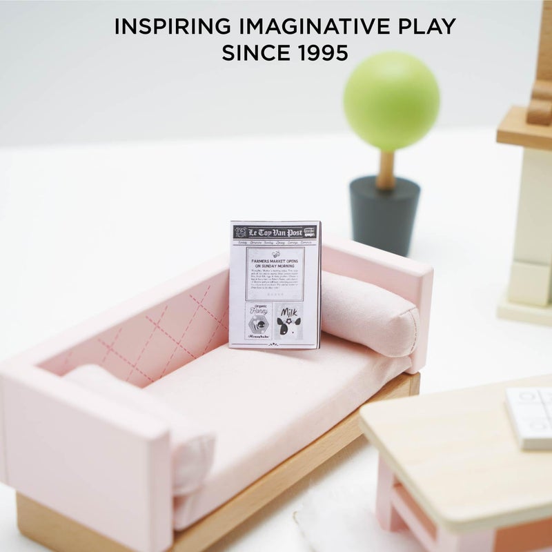 Le Toy Van Daisylane Sitting Room Dollhouse Furniture (ME058) - Image 5
