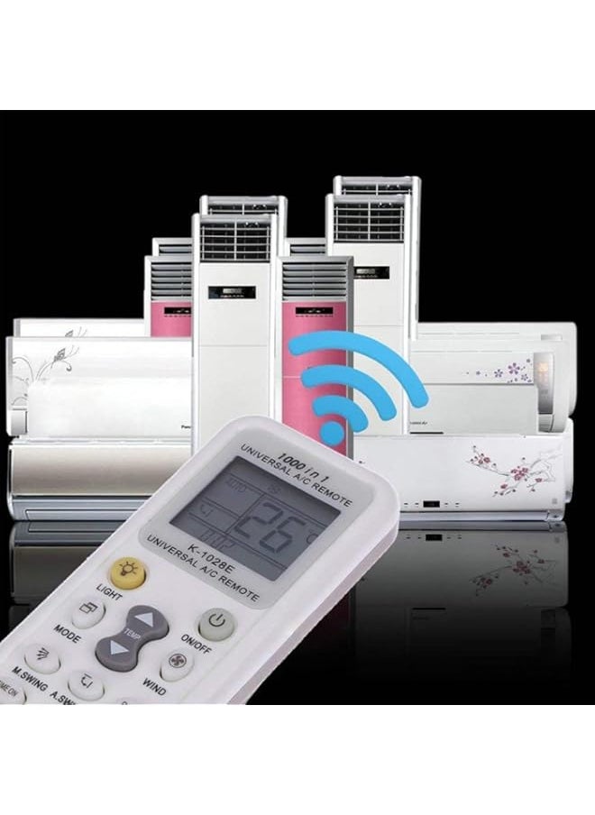 HuHa - Universal Air Conditioner Remote Control for Daikin, Carrier, LG, Sharp, Haier, Gree, Midea, Whirlpool, Bosch, Olympus, Samsung - Image 1