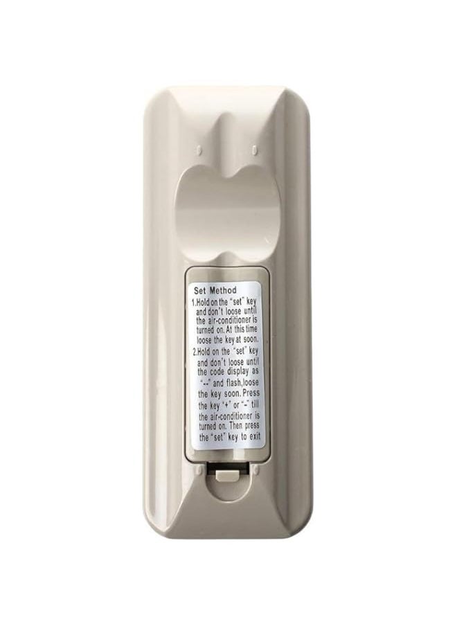 HuHa - Universal Air Conditioner Remote Control for Daikin, Carrier, LG, Sharp, Haier, Gree, Midea, Whirlpool, Bosch, Olympus, Samsung - Image 1