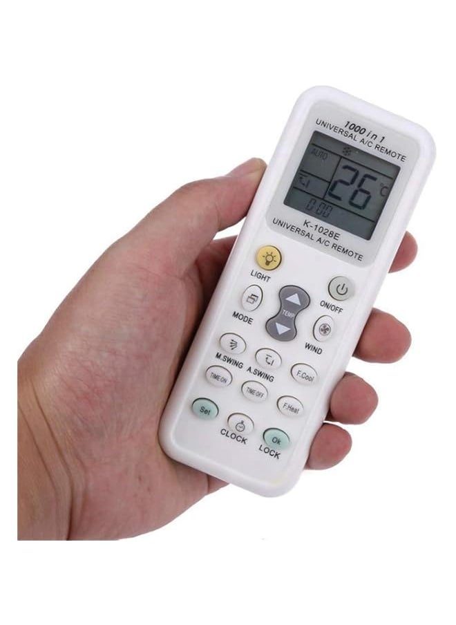 HuHa - Universal Air Conditioner Remote Control for Daikin, Carrier, LG, Sharp, Haier, Gree, Midea, Whirlpool, Bosch, Olympus, Samsung - Image 1