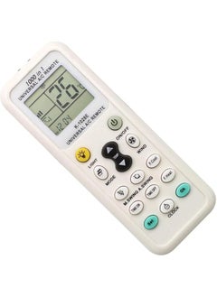 Universal Air Conditioner Remote Control for Daikin, Carrier, LG, Sharp, Haier, Gree, Midea, Whirlpool, Bosch, Olympus, Samsung