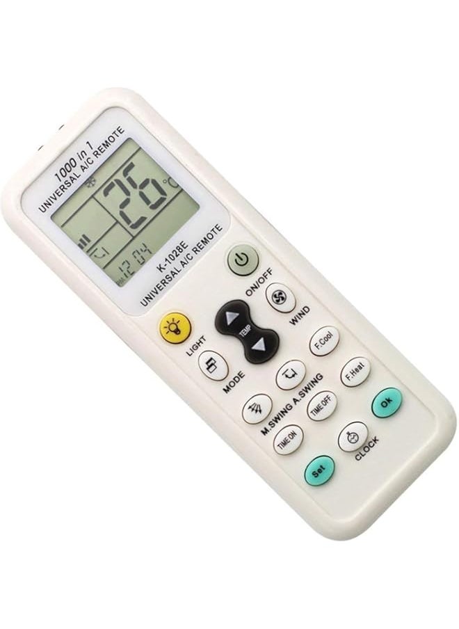 HuHa - Universal Air Conditioner Remote Control for Daikin, Carrier, LG, Sharp, Haier, Gree, Midea, Whirlpool, Bosch, Olympus, Samsung - Image 1