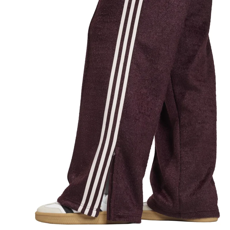 adidas Originals MAROON ADIDAS ORIGINALS MOHAIR FIREBIRD LOOSE TRACK Tracksuit Bottoms for Women | Best Price UAE