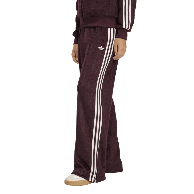 adidas Originals MAROON ADIDAS ORIGINALS MOHAIR FIREBIRD LOOSE TRACK Tracksuit Bottoms for Women | Best Price UAE