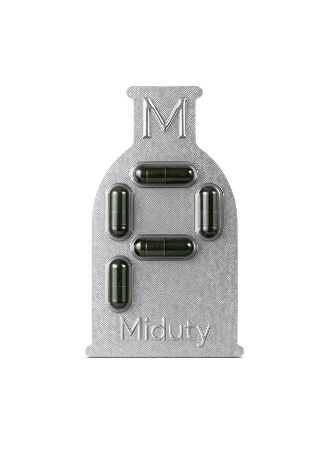Miduty Party Detox to Party Smart & Anti - Hangover For Better Morning & Night | Supports Liver | Safe, Effective & Clinically Tested by International Lab - 5 Capsules - Image 3