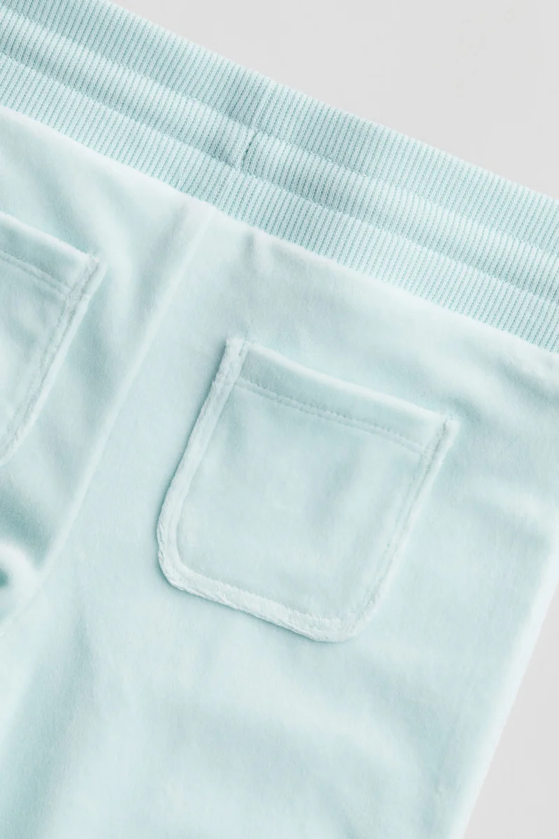 H&M Velour Trousers
