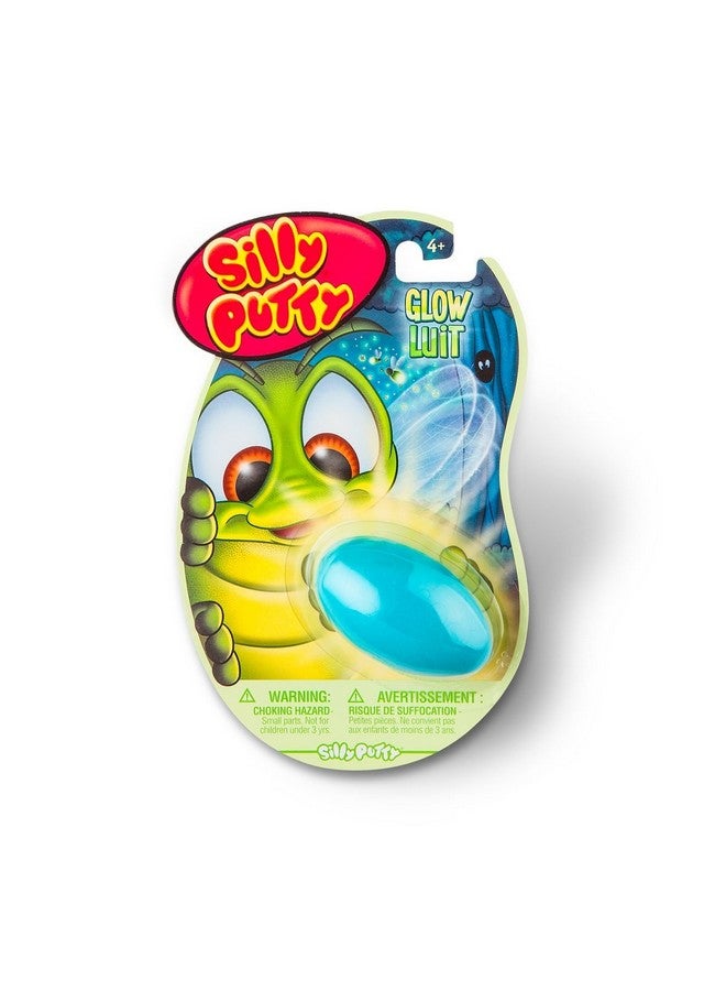 CRAYOLA Silly Putty Glow In The Dark, Multi-Coloured - Image 3