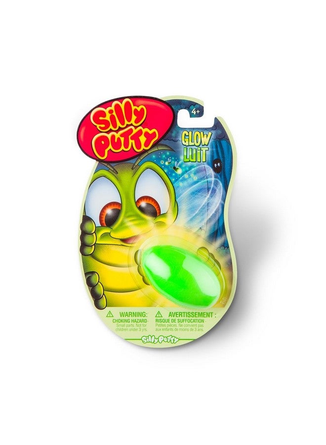 CRAYOLA Silly Putty Glow In The Dark, Multi-Coloured - Image 1